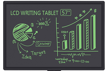 57英寸兒童手寫板